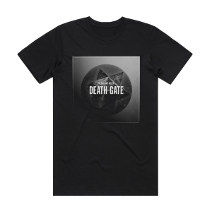 The Gaslamp Killer Death Gate Album Cover T-Shirt Black