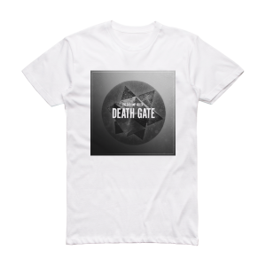 The Gaslamp Killer Death Gate Album Cover T-Shirt White