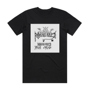 Possessed Death Metal Demo Album Cover T-Shirt Black