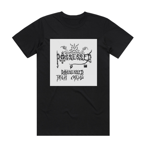 Possessed Death Metal Demo Album Cover T-Shirt Black