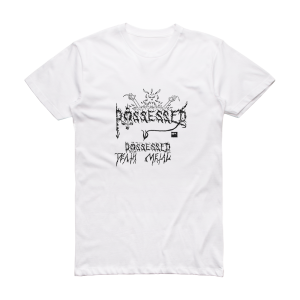 Possessed Death Metal Demo Album Cover T-Shirt White
