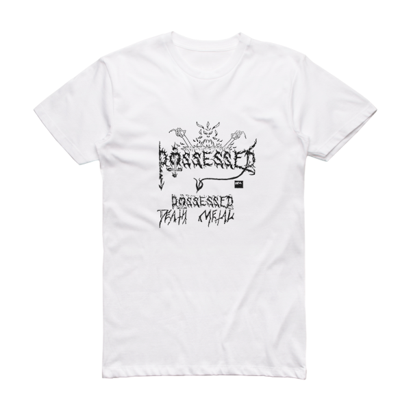 Possessed Death Metal Demo Album Cover T-Shirt White