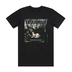 Sotajumala Death Metal Finland Album Cover T-Shirt Black