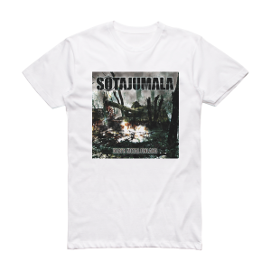 Sotajumala Death Metal Finland Album Cover T-Shirt White