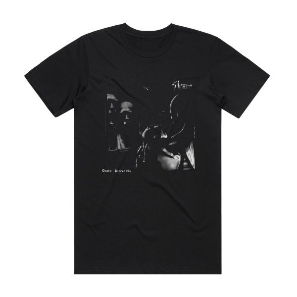 Silencer Death  Pierce Me 1 Album Cover T-Shirt Black