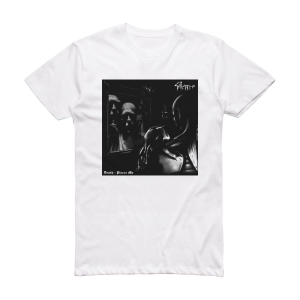 Silencer Death  Pierce Me 1 Album Cover T-Shirt White