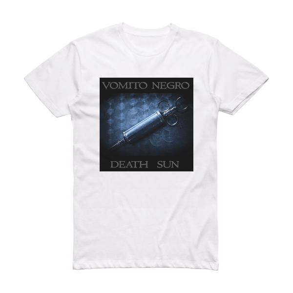 Vomito Negro Death Sun Album Cover T-Shirt White