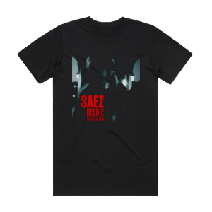 Saez Debbie Album Cover T-Shirt Black