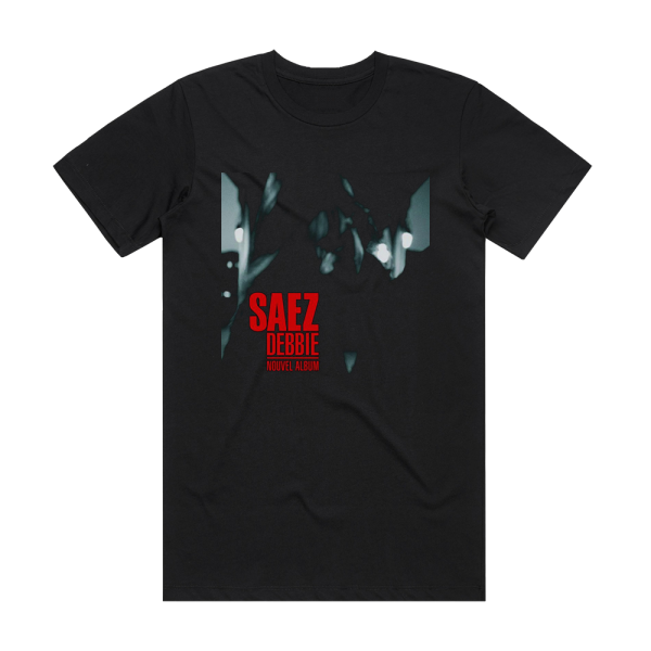 Saez Debbie Album Cover T-Shirt Black