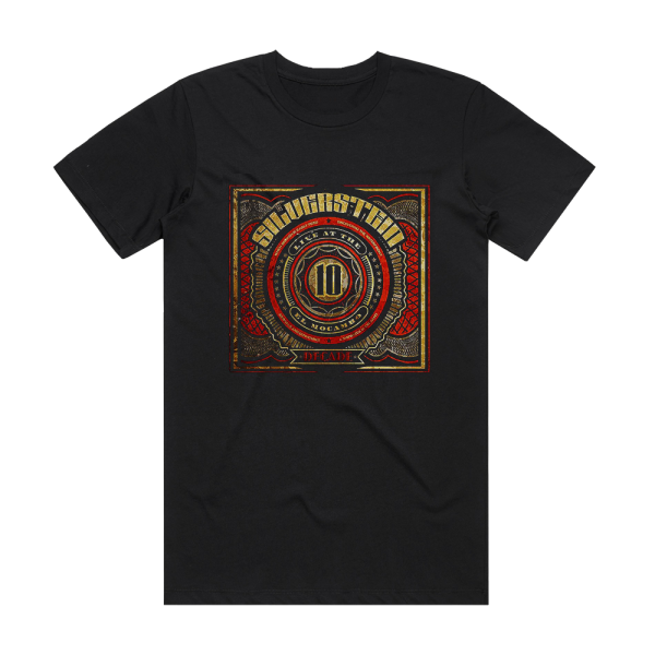 Pig and Dan Decade Album Cover T-Shirt Black