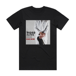 The Word Alive Deceiver Album Cover T-Shirt Black