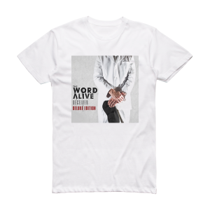 The Word Alive Deceiver Album Cover T-Shirt White