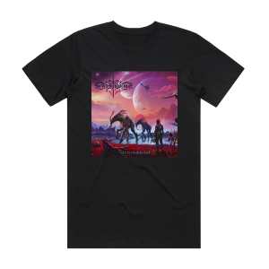 Seven Kingdoms Decennium Album Cover T-Shirt Black