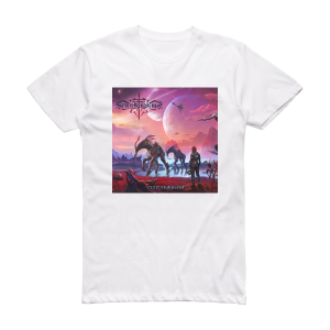 Seven Kingdoms Decennium Album Cover T-Shirt White