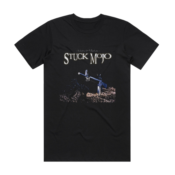 Stuck Mojo Declaration Of A Headhunter Album Cover T-Shirt Black