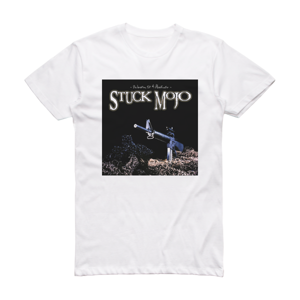 Stuck Mojo Declaration Of A Headhunter Album Cover T-Shirt White