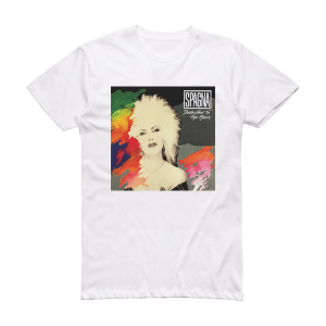Spagna Dedicated To The Moon Album Cover T-Shirt White