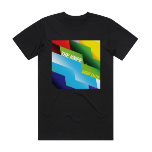 The Knife Deep Cuts Album Cover T-Shirt Black