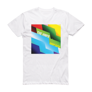 The Knife Deep Cuts Album Cover T-Shirt White