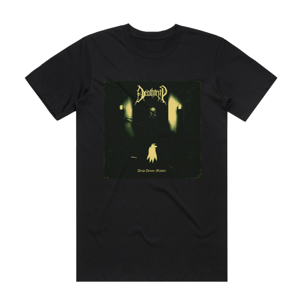 The Deathtrip Deep Drone Master Album Cover T-Shirt Black