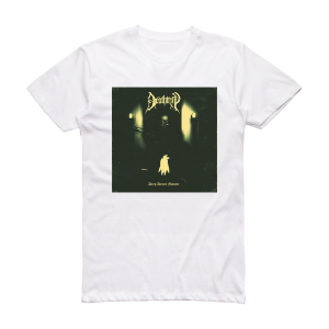 The Deathtrip Deep Drone Master Album Cover T-Shirt White