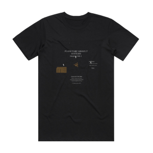 Planetary Assault Systems Deep Heet Vol 2 Album Cover T-Shirt Black