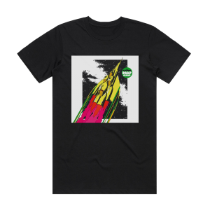The Datsuns Deep Sleep Album Cover T-Shirt Black