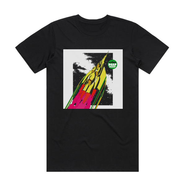 The Datsuns Deep Sleep Album Cover T-Shirt Black