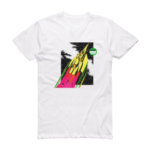 The Datsuns Deep Sleep Album Cover T-Shirt White