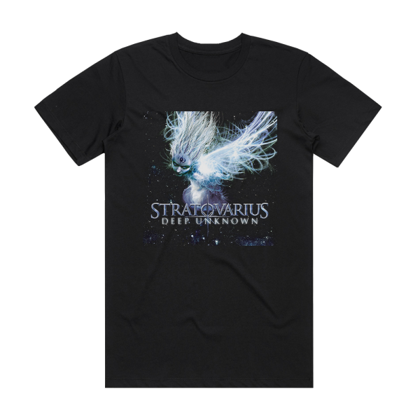 Stratovarius Deep Unknown Album Cover T-Shirt Black