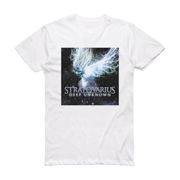 Stratovarius Deep Unknown Album Cover T-Shirt White