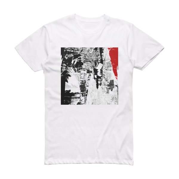 The Soft Moon Deeper Album Cover T-Shirt White