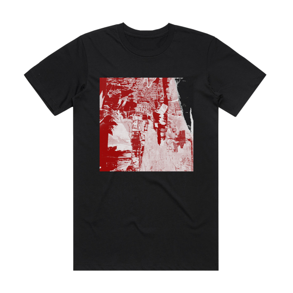 The Soft Moon Deeper Remixed Album Cover T-Shirt Black