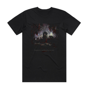 Putridity Degenerating Anthropophagical Euphoria 1 Album Cover T-Shirt Black