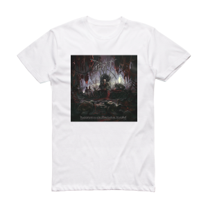 Putridity Degenerating Anthropophagical Euphoria 1 Album Cover T-Shirt White
