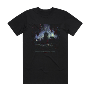 Putridity Degenerating Anthropophagical Euphoria 2 Album Cover T-Shirt Black