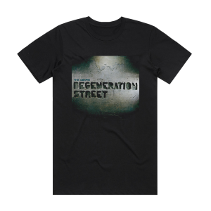 The Dears Degeneration Street Album Cover T-Shirt Black
