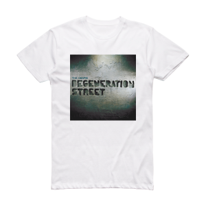 The Dears Degeneration Street Album Cover T-Shirt White