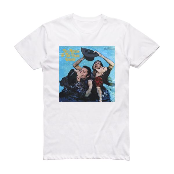 The Mamas and the Papas Deliver Album Cover T-Shirt White