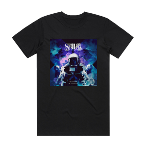 Sahg Delusions Of Grandeur Album Cover T-Shirt Black
