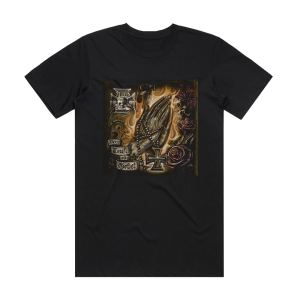 Rock Rottens 9mm Assi RocknRoll Dem Teufel Ein Gebet Album Cover T-Shirt Black