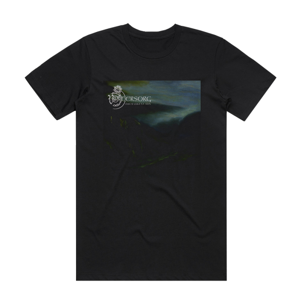 Vintersorg Demarkens Son 1 Album Cover T-Shirt Black