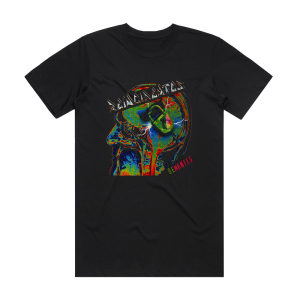 Reincidentes Dementes Album Cover T-Shirt Black