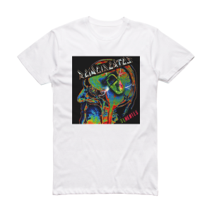 Reincidentes Dementes Album Cover T-Shirt White