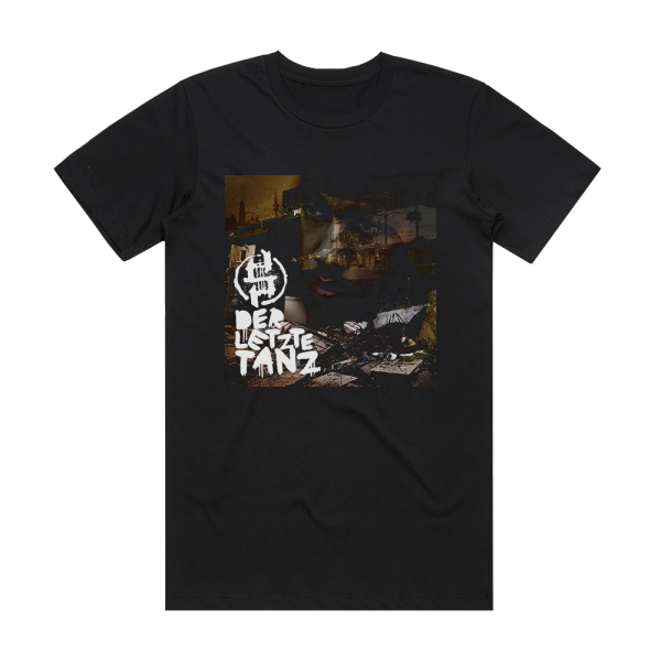 Samy Deluxe Der Letzte Tanz Album Cover T-Shirt Black