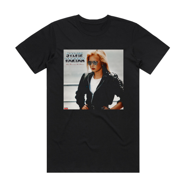 Sylvie Vartan Des Heures De Dsir Album Cover T-Shirt Black