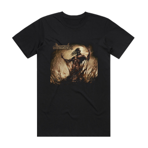 Prostitute Disfigurement Descendants Of Depravity Album Cover T-Shirt Black