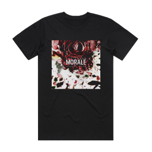 The Color Morale Desolate Divine Album Cover T-Shirt Black