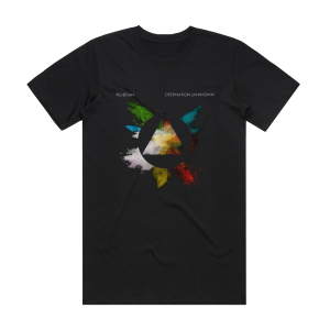 Pig and Dan Destination Unknown Album Cover T-Shirt Black