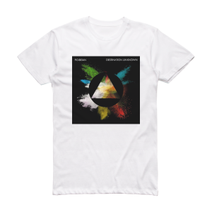 Pig and Dan Destination Unknown Album Cover T-Shirt White